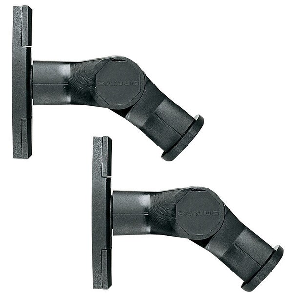 Main product image for Sanus WMS3B Tilt & Swivel Speaker Mount Pair Black 240-828